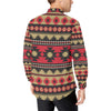 Navajo Pattern Print Design A04 Men's Long Sleeve Shirt