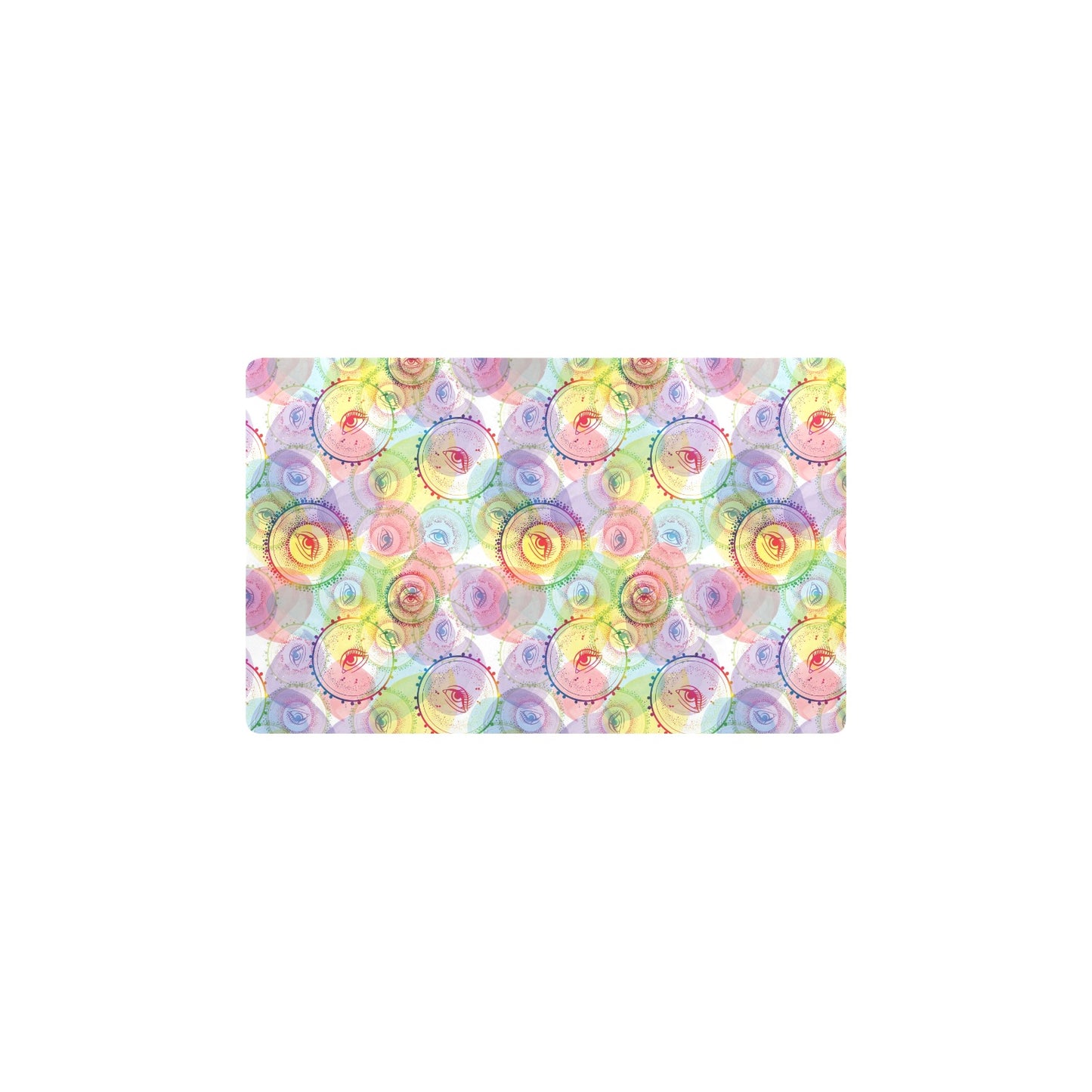 Third Eye Print Design LKS303 Kitchen Mat