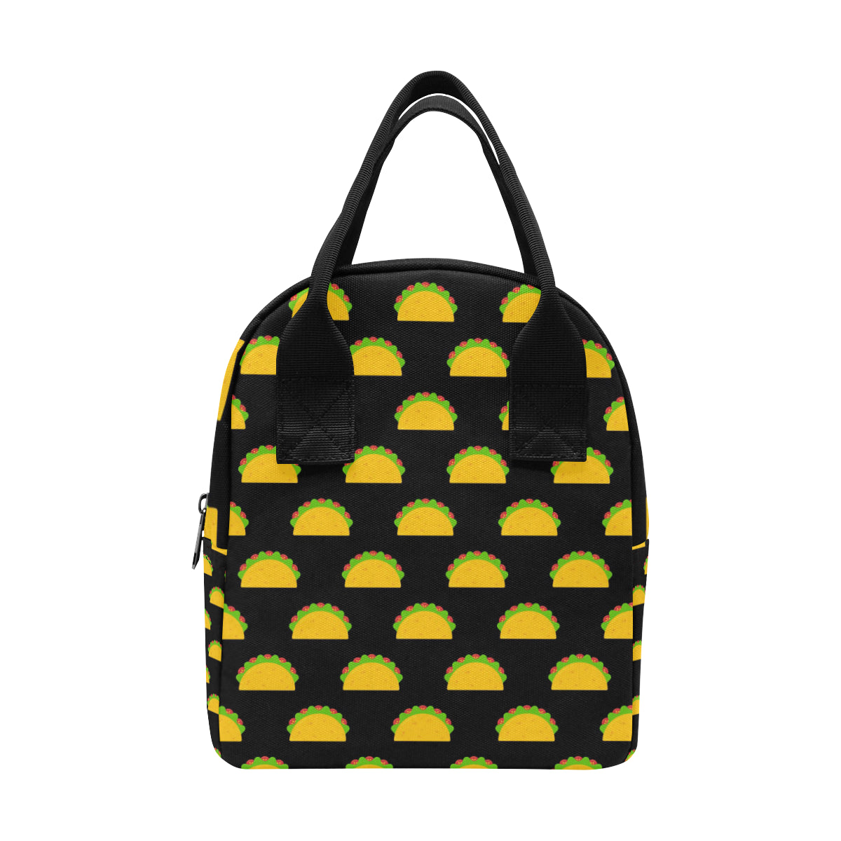 Taco Pattern Print Design TC06 Insulated Lunch Bag