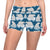 Polar Bear Pattern Print Design PB03 Yoga Shorts