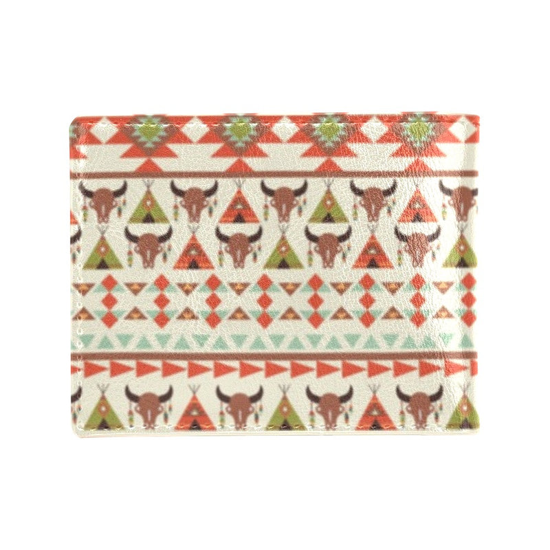 American indian Ethnic Pattern Men's ID Card Wallet