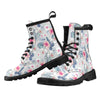 Hibiscus Print Women's Boots