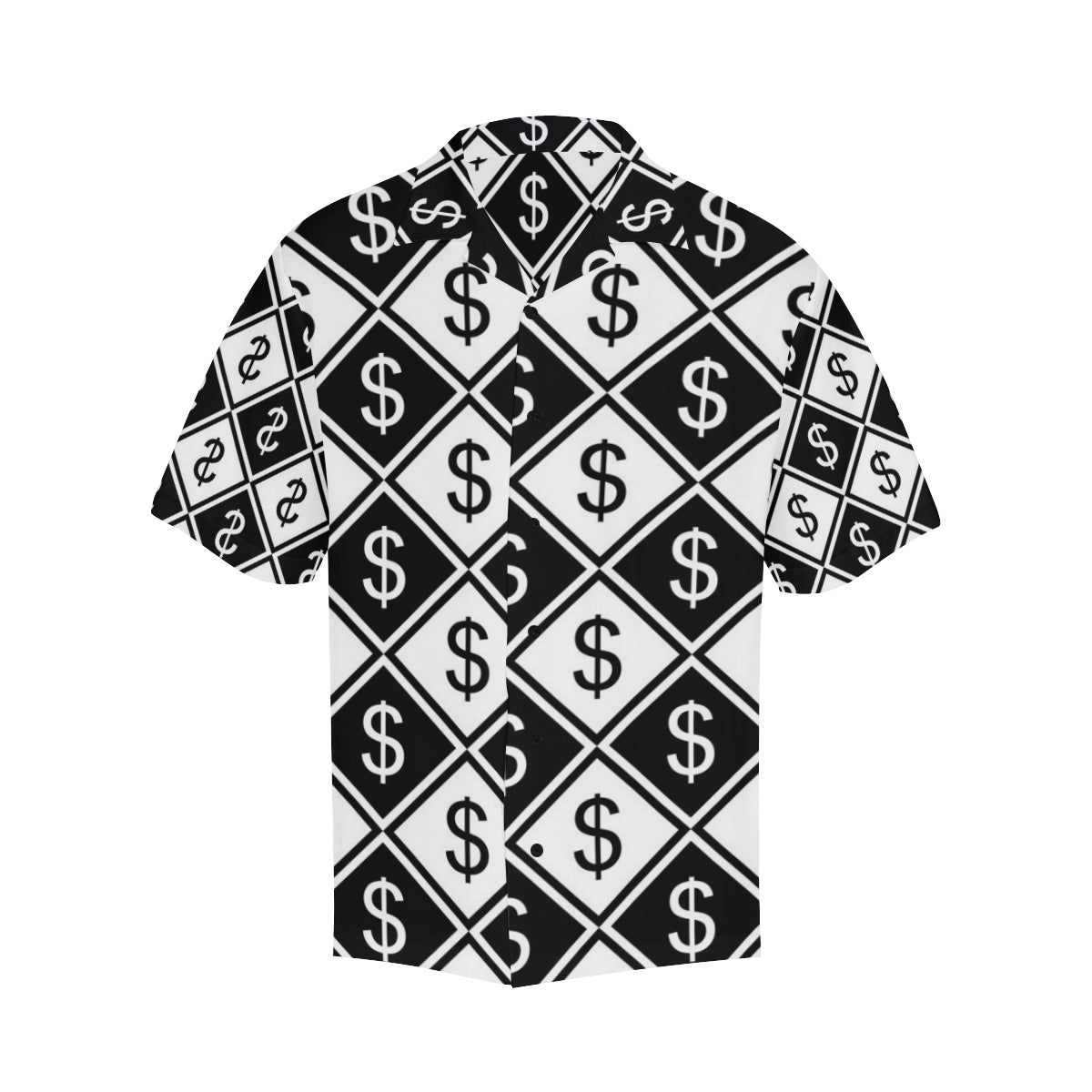 Money Pattern Print Design 04 Men's Hawaiian Shirt