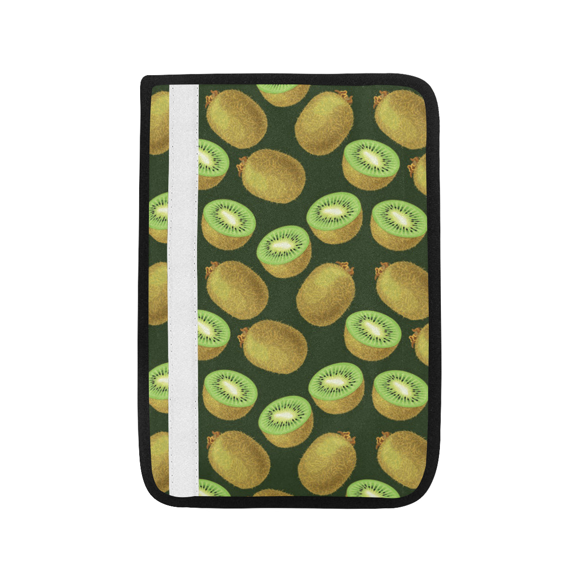 Kiwi Pattern Print Design KW04 Car Seat Belt Cover