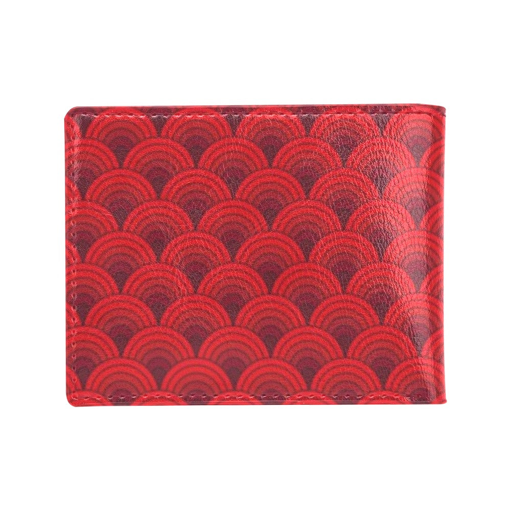 Scales Print Design LKS403 Men's ID Card Wallet