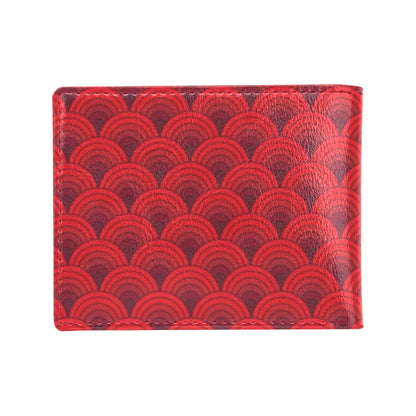 Scales Print Design LKS403 Men's ID Card Wallet