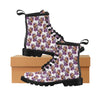 Chihuahua Purple Floral Women's Boots