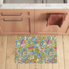 Hippie Print Design LKS301 Kitchen Mat