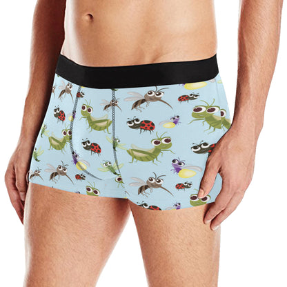 Ladybug Pattern Print Design 01 Men's Boxer Briefs