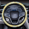 Surf Catch the Wave Design Steering Wheel Cover with Elastic Edge