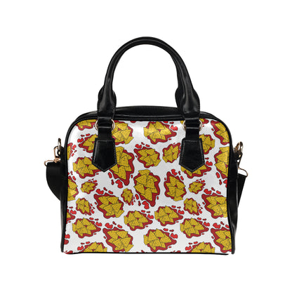 Nachos Pattern Print Design A03 Shoulder Handbag
