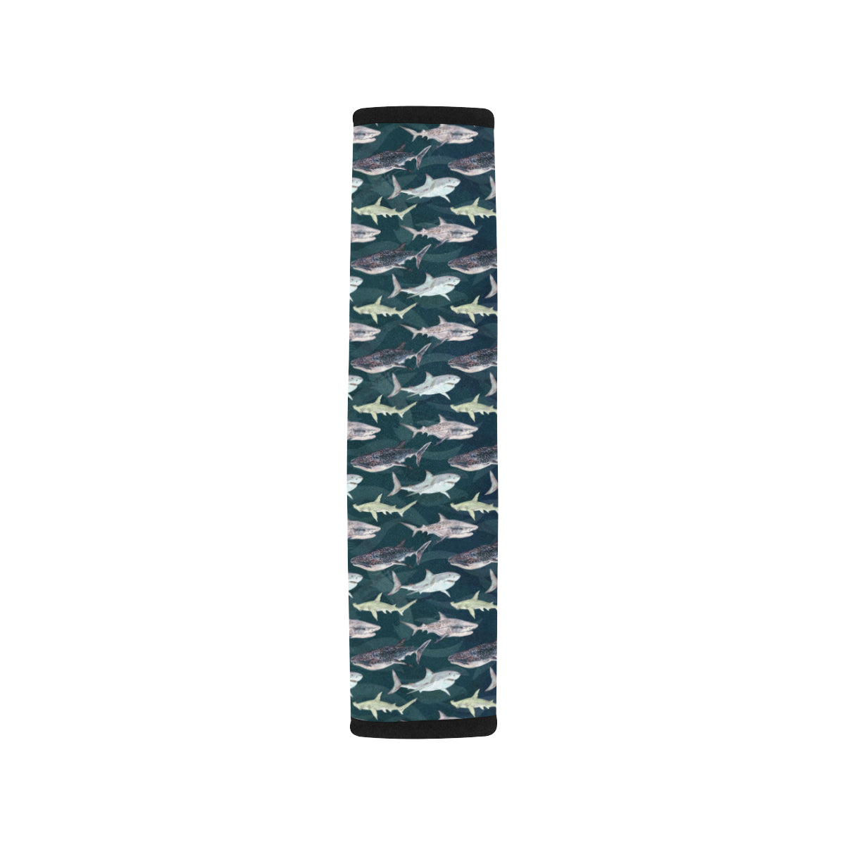 Shark Pattern Print Car Seat Belt Cover