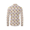 Buddha Pattern Print Design 06 Men's Long Sleeve Shirt