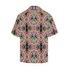 Peace Sign Pattern Print Design A03 Men's Hawaiian Shirt