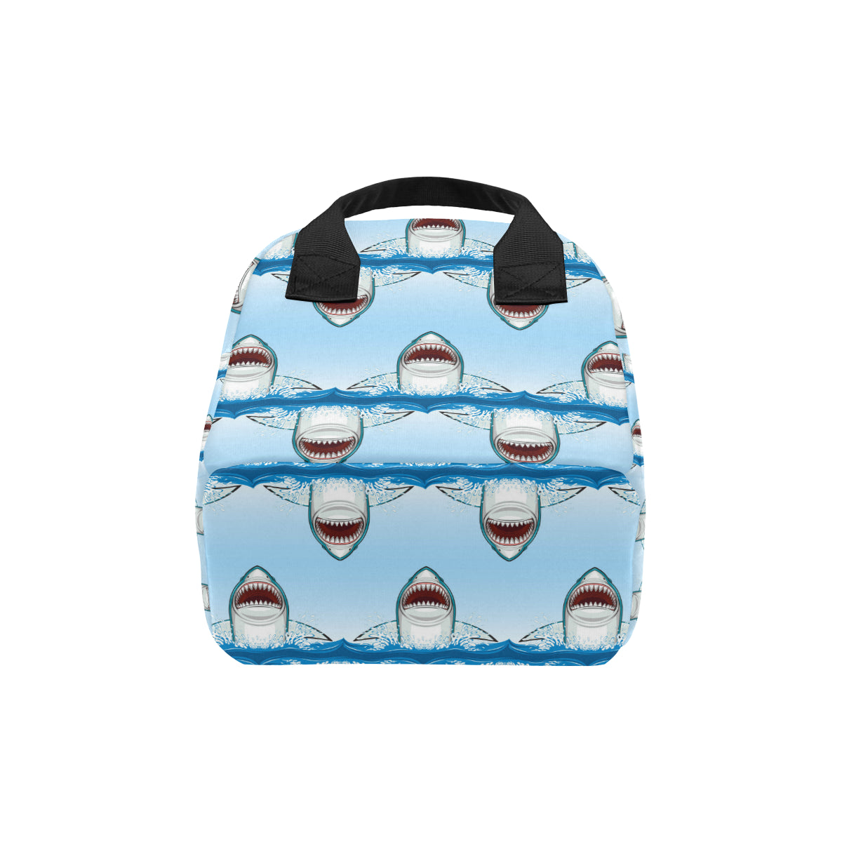 Shark Bite Insulated Lunch Bag