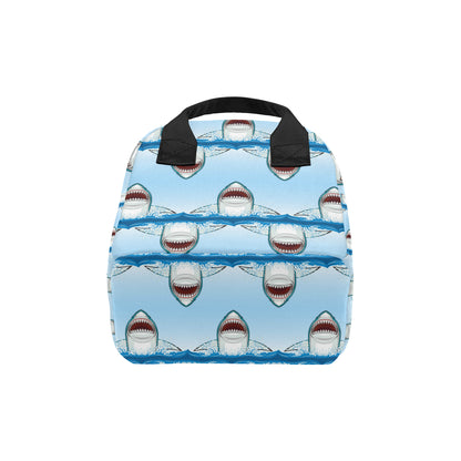 Shark Bite Insulated Lunch Bag
