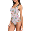 Cupcake Pattern Print Design CP03 Women Swimsuit