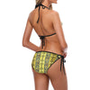 Polynesian Turtle Hawaiian Design Print Bikini