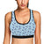 Swallow Bird Pattern Print Design 06 Sports Bra