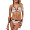 Lily Pattern Print Design LY010 Bikini