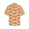 Crab Pattern Print Design 01 Men's Hawaiian Shirt