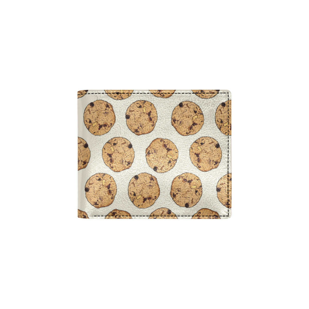 Cookie Pattern Print Design 05 Men's ID Card Wallet