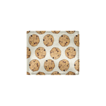 Cookie Pattern Print Design 05 Men's ID Card Wallet