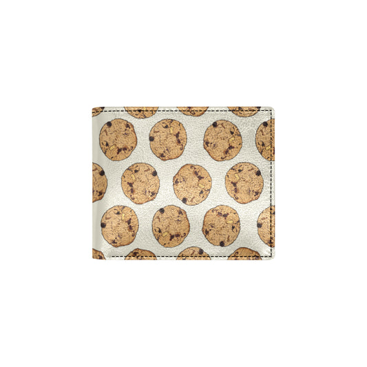 Cookie Pattern Print Design 05 Men's ID Card Wallet