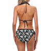 Rose Pattern Print Design RO013 Bikini