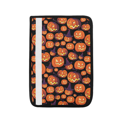 Halloween Pattern Print Design 04 Car Seat Belt Cover