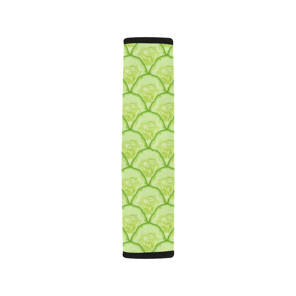 Cucumber Pattern Print Design CC04 Car Seat Belt Cover