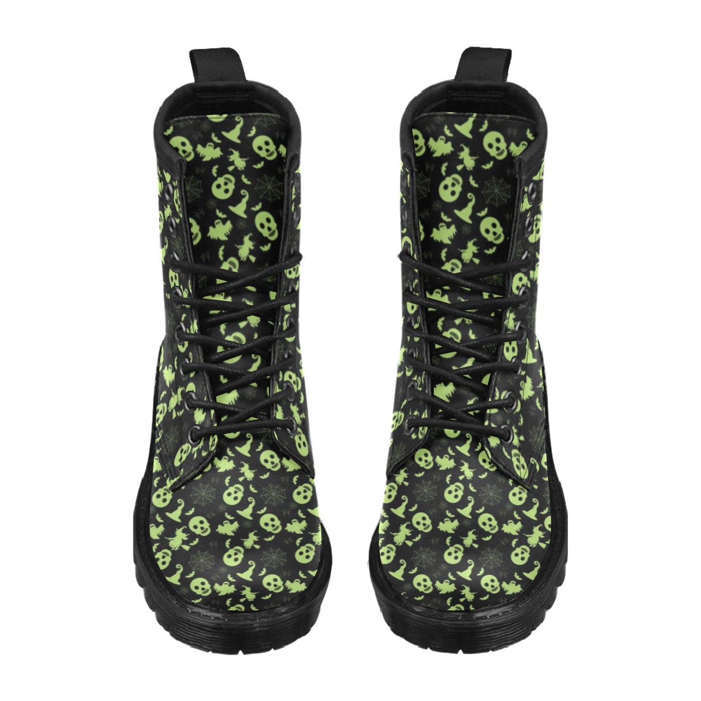 Witch Halloween Print Design LKS306 Women's Boots