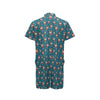 Reindeer Print Design LKS406 Men's Romper