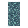 Seaweed Print Design LKS302 Beach Towel 32" x 71"