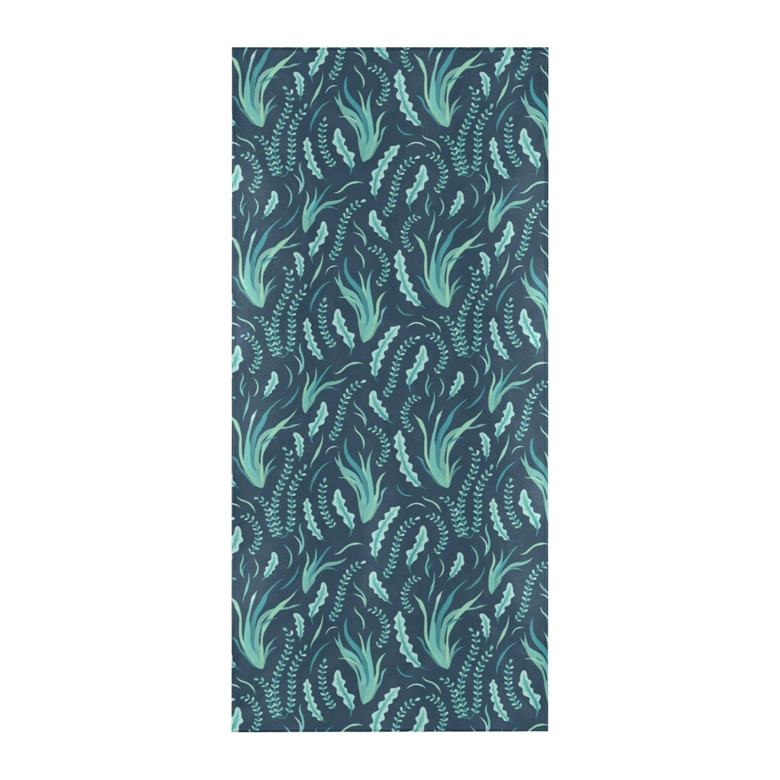 Seaweed Print Design LKS302 Beach Towel 32" x 71"