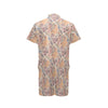 Boho Pattern Print Design 03 Men's Romper