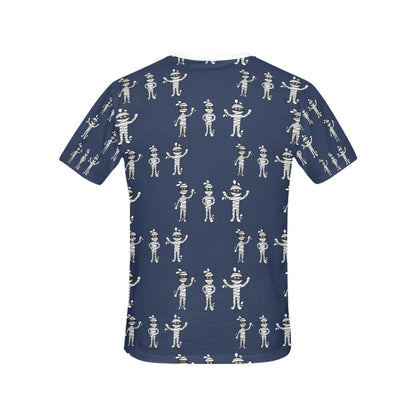Mummy Print Design LKS306 Women's  T-shirt