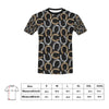 Horseshoe Print Design LKS305 Men's All Over Print T-shirt