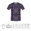 Bandana Print Design LKS3012 Men's All Over Print T-shirt