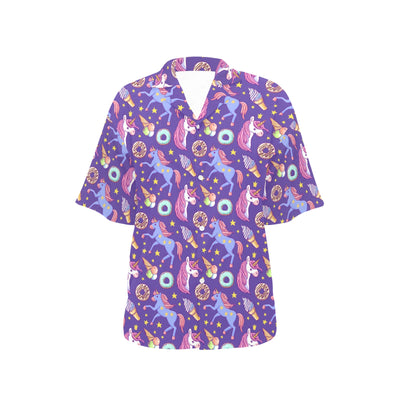 Unicorn Sweety Women's Hawaiian Shirt