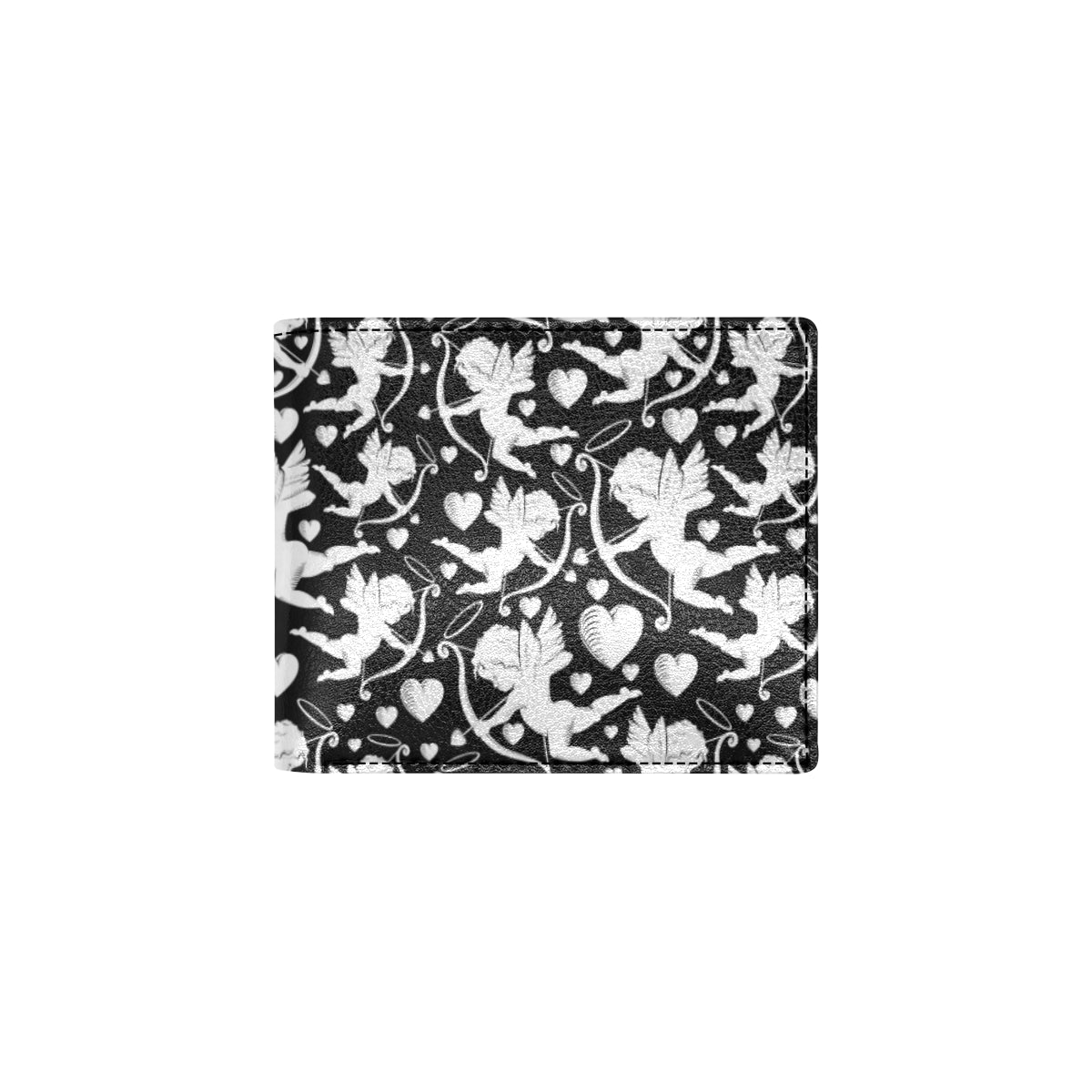 Cupid Pattern Print Design 04 Men's ID Card Wallet