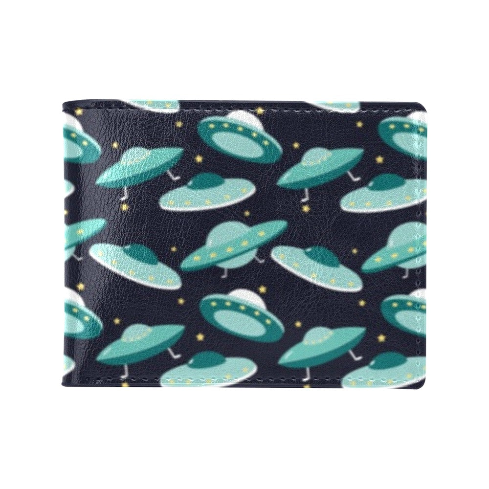 UFO Print Design LKS304 Men's ID Card Wallet