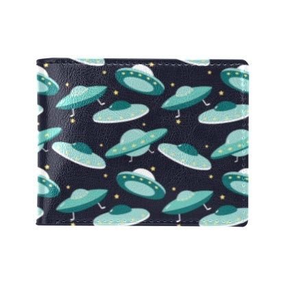 UFO Print Design LKS304 Men's ID Card Wallet