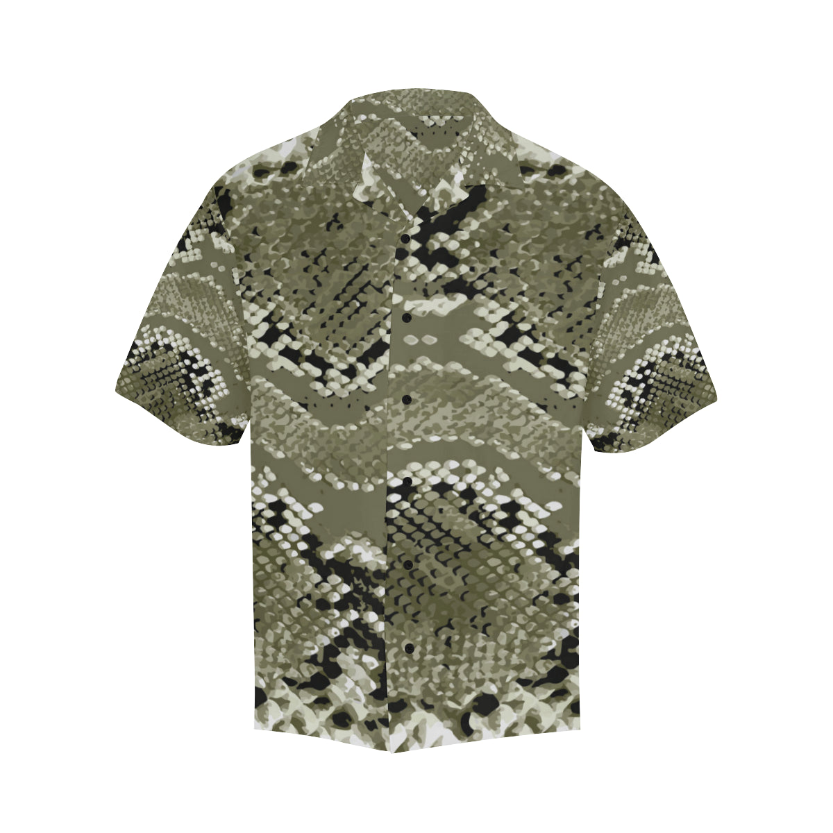 Python Pattern Print Design A04 Men's Hawaiian Shirt