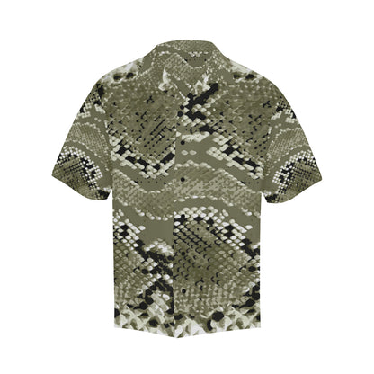 Python Pattern Print Design A04 Men's Hawaiian Shirt