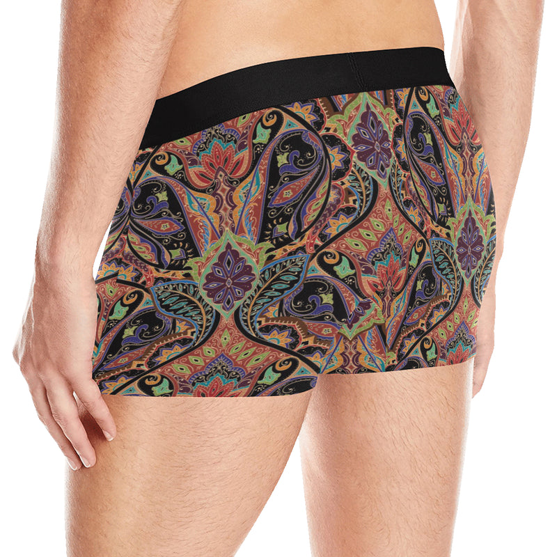 Bohemian Pattern Print Design 06 Men's Boxer Briefs