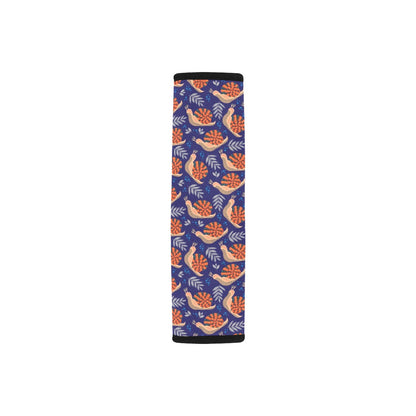 Snail Print Design LKS401 Car Seat Belt Cover