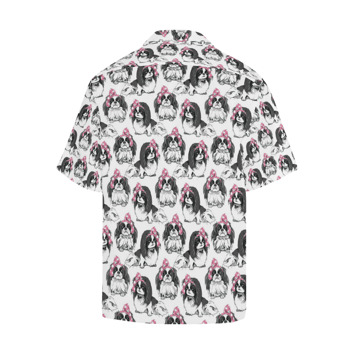 Japanese Chin Pattern Print Design 01 Men's Hawaiian Shirt