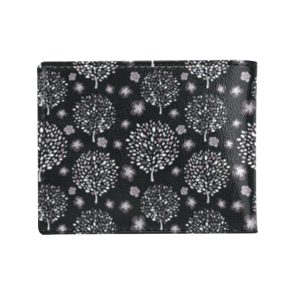 Tree Of Life Print Design LKS304 Men's ID Card Wallet