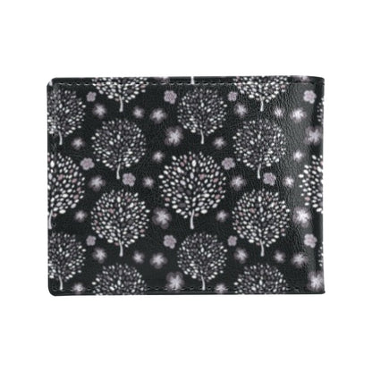 Tree Of Life Print Design LKS304 Men's ID Card Wallet
